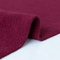 A close-up of Longon Craft’s Plain Polar Fleece Fabric By The Yard, a thick, anti-pill polyester fleece with a soft, textured surface—perfect for thermal blankets or outdoor jackets.