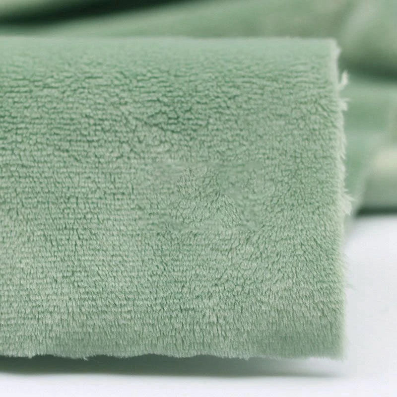 Close-up of Longon Craft Plush Minky Fabric by the yard—a 5mm soft polyester solid color minky, perfect for plushies, sewing, crafts, and baby blankets.
