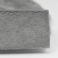 Close-up of Longon Craft Plush Minky Fabric by the Yard, a solid-color 5mm soft polyester material for plushies, sewing, and crafts, showcasing its ultra-soft texture and detailed stitching.