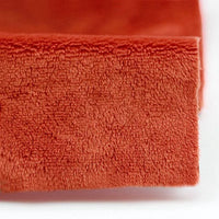 Close-up of Longon Craft’s Plush Minky Fabric By The Yard, a soft, textured 5mm solid color polyester minky material perfect for plushies, sewing, and crafts.