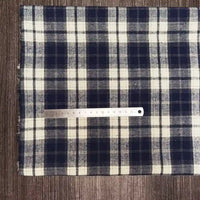 Polyester Cotton Plaid Flannel Fabric By The Yard | Cozy Fall Flannel Material | Baby Shirt Clothes Sewing Flannel Textile Cloth