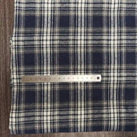 Polyester Cotton Plaid Flannel Fabric By The Yard | Cozy Fall Flannel Material | Baby Shirt Clothes Sewing Flannel Textile Cloth