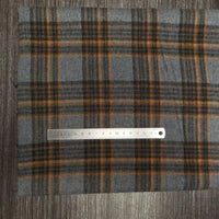 Polyester Cotton Plaid Flannel Fabric By The Yard | Cozy Fall Flannel Material | Baby Shirt Clothes Sewing Flannel Textile Cloth