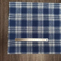 Polyester Cotton Plaid Flannel Fabric By The Yard | Cozy Fall Flannel Material | Baby Shirt Clothes Sewing Flannel Textile Cloth