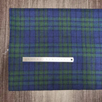 Polyester Cotton Plaid Flannel Fabric By The Yard | Cozy Fall Flannel Material | Baby Shirt Clothes Sewing Flannel Textile Cloth