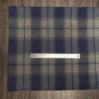 Polyester Cotton Plaid Flannel Fabric By The Yard | Cozy Fall Flannel Material | Baby Shirt Clothes Sewing Flannel Textile Cloth