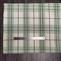 Polyester Cotton Plaid Flannel Fabric By The Yard | Cozy Fall Flannel Material | Baby Shirt Clothes Sewing Flannel Textile Cloth