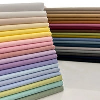 Polyester Poplin Fabric By The Yard | Cotton Polyester Poplin Cloth Material | Poplin Dress Material