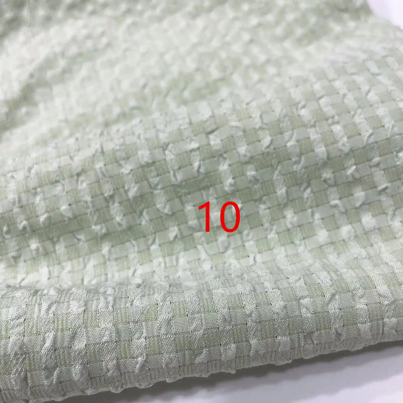 polyesterplaidseersuckerfabric