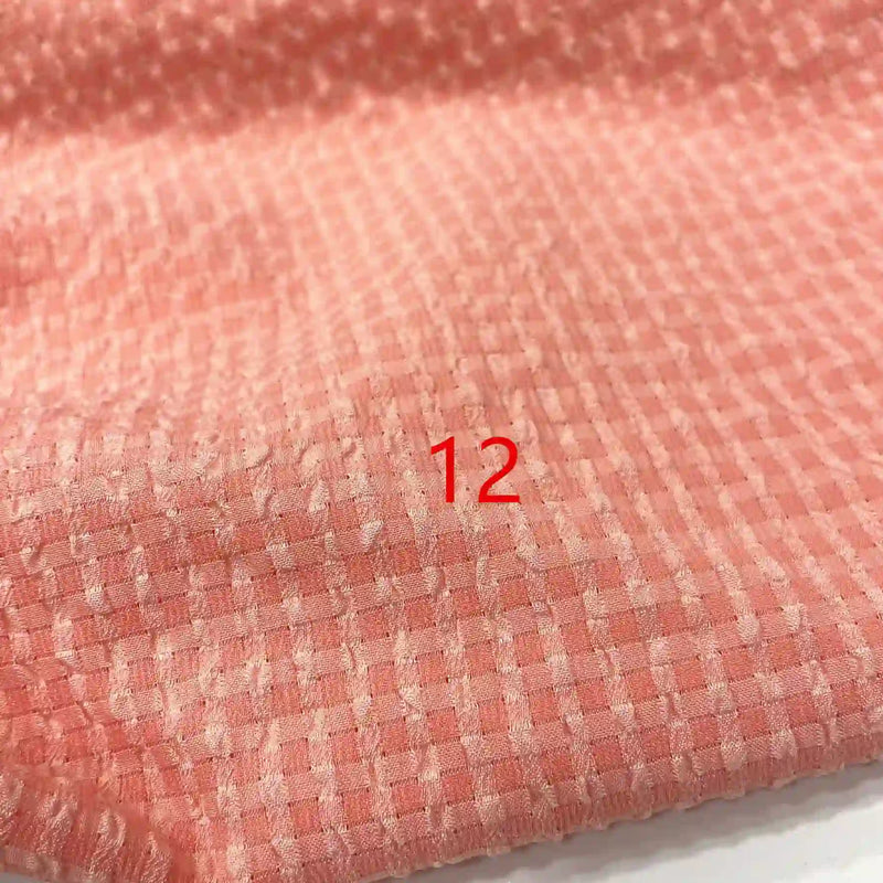 polyesterplaidseersuckerfabric
