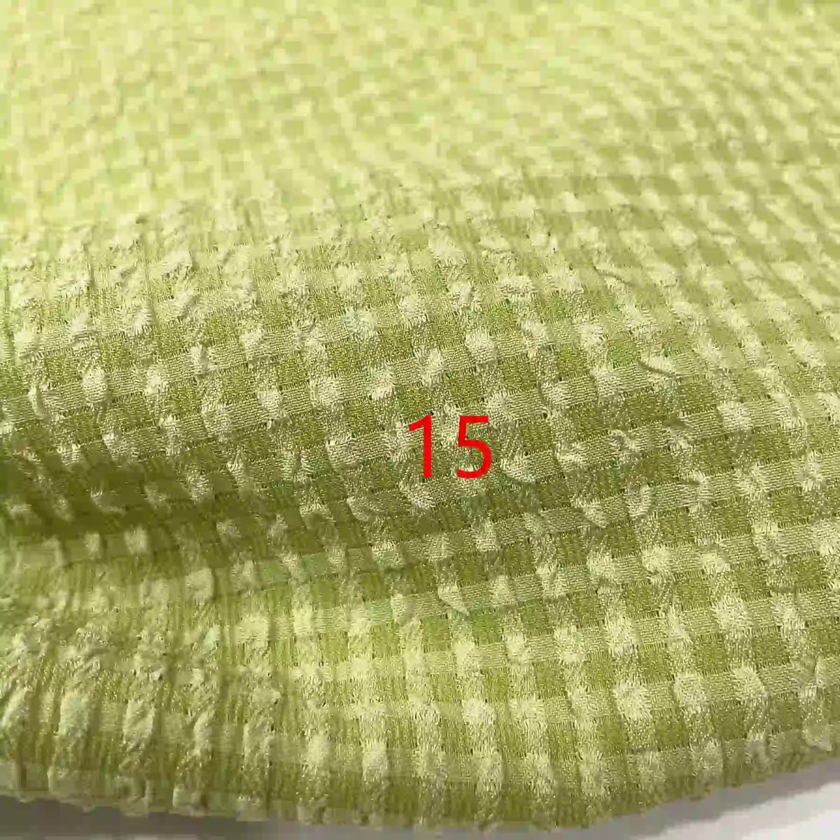 polyesterplaidseersuckerfabric