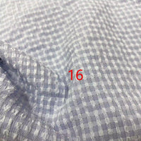 polyesterplaidseersuckerfabric