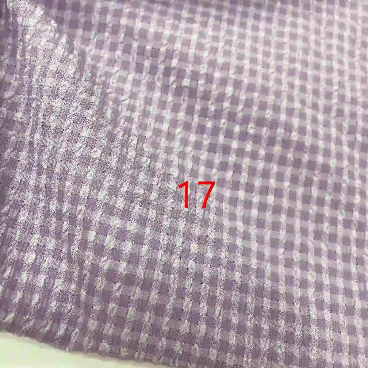 polyesterplaidseersuckerfabric