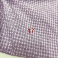 polyesterplaidseersuckerfabric