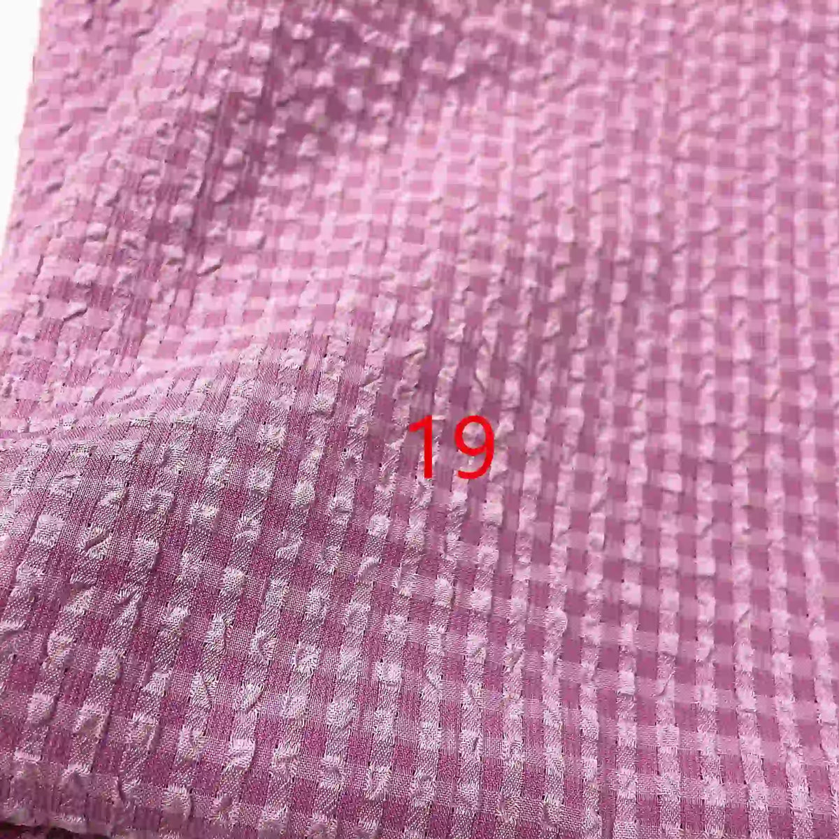polyesterplaidseersuckerfabric