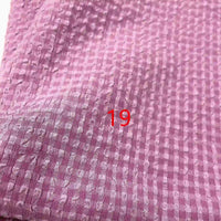 polyesterplaidseersuckerfabric