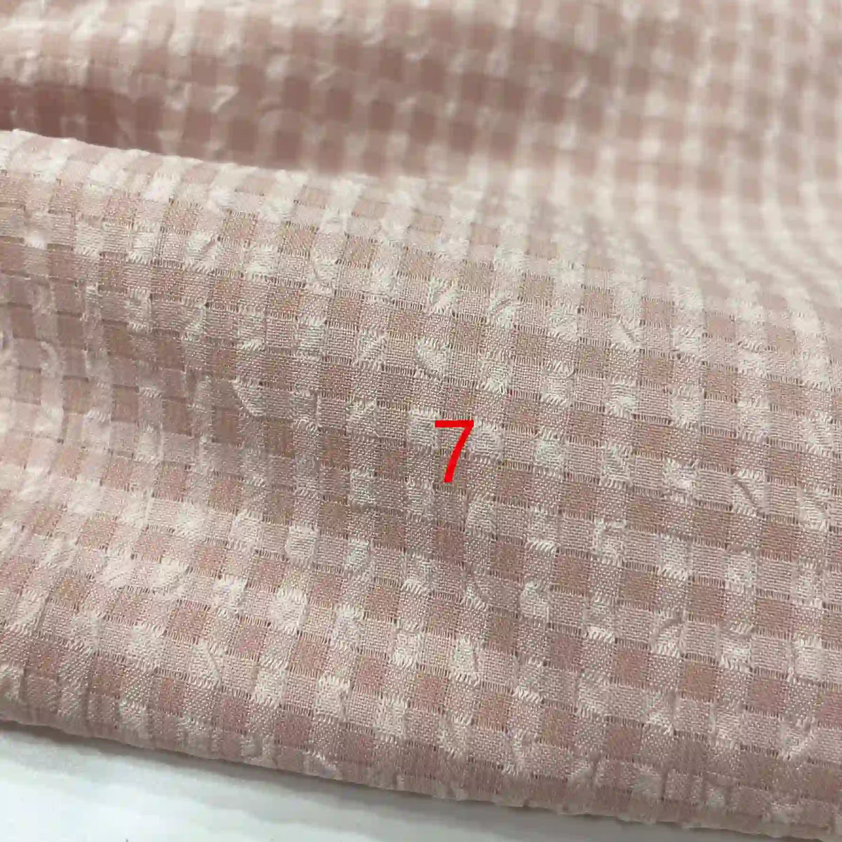 polyesterplaidseersuckerfabric