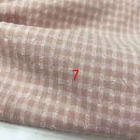 polyesterplaidseersuckerfabric