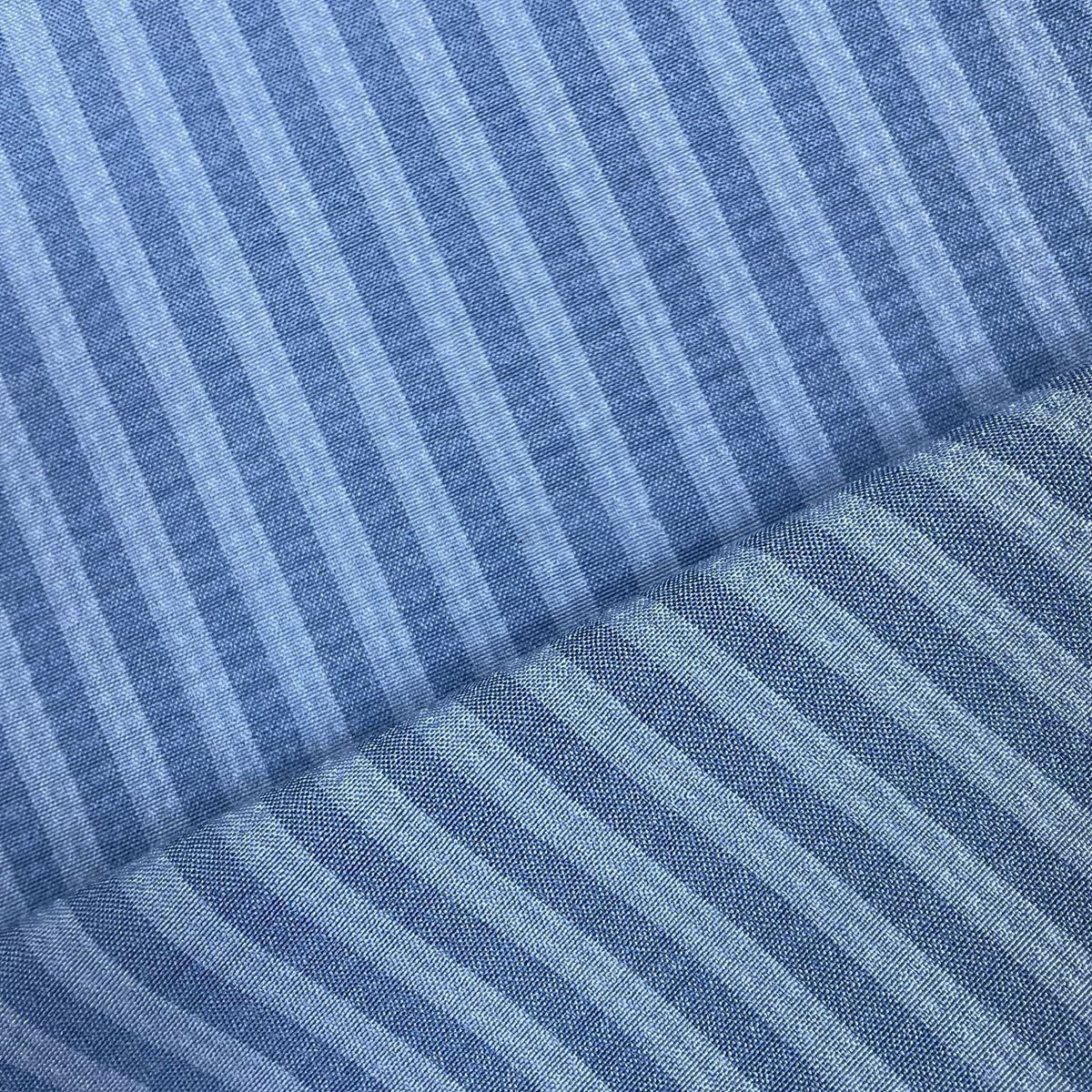 polyesterstripedseersuckerfabric