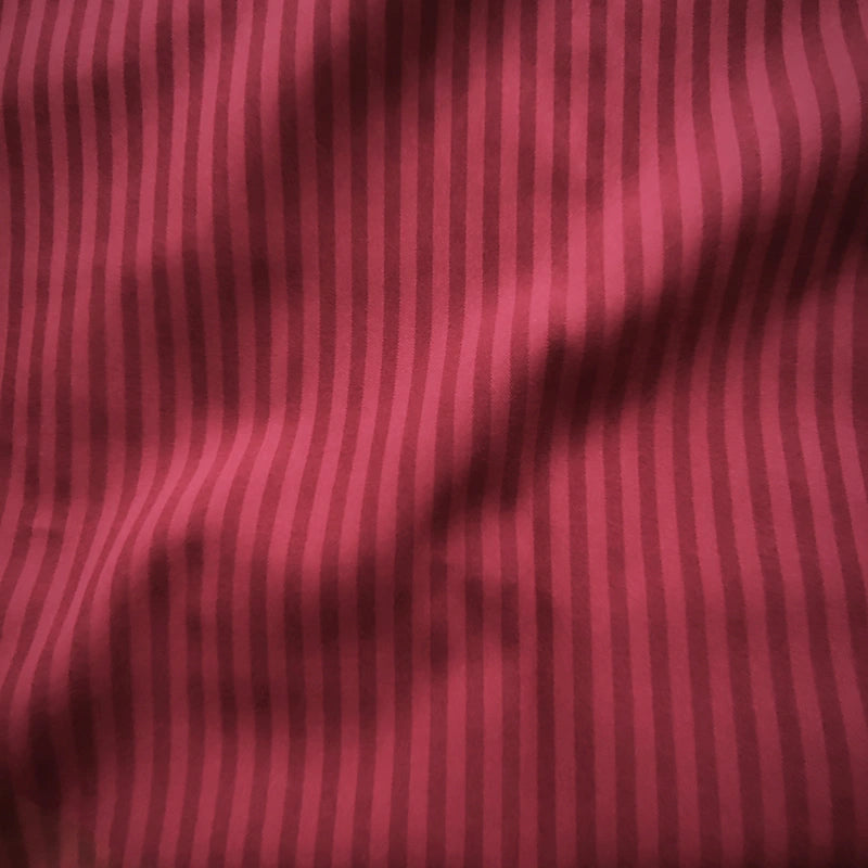 Wide Stripe Seersucker Fabric By The Yard | Polyester Rainbow Seersucker Material | Vintage Seersucer for Shirt