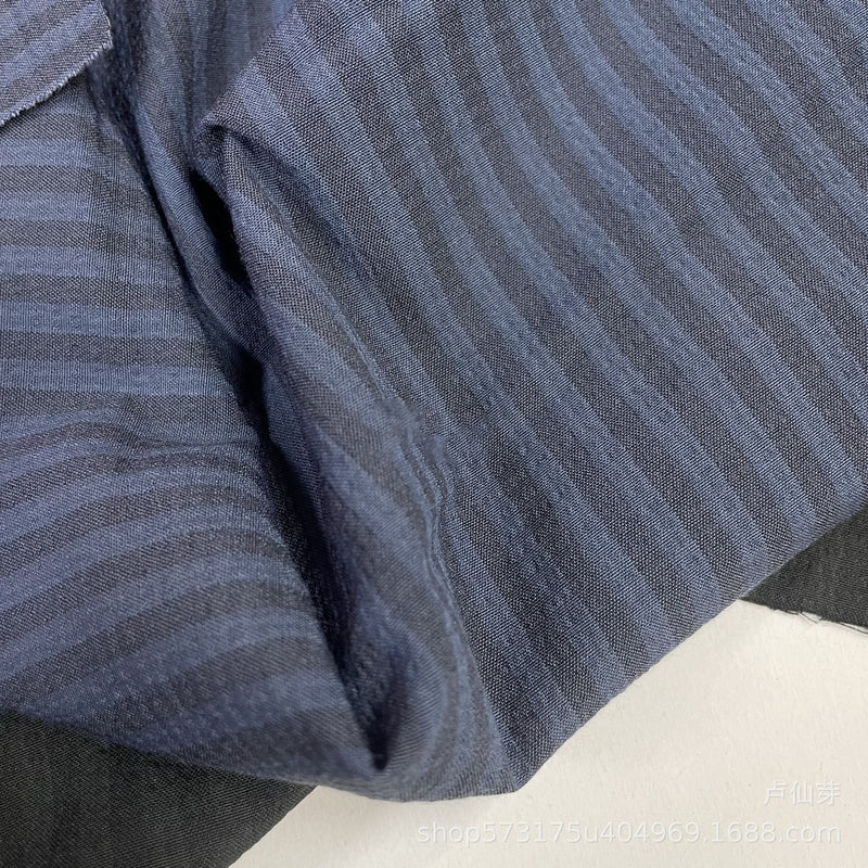 polyesterstripedseersuckerfabric