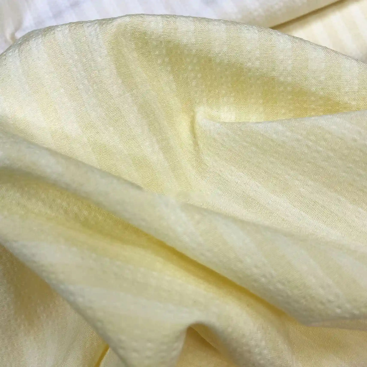polyesterstripedseersuckerfabric