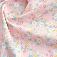Printed Cotton Poplin Fabric By The Yard | Floral Woven Poplin Material | Poplin for Dressmaking
