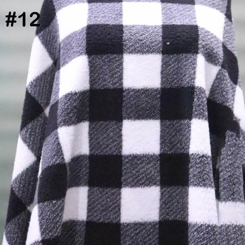 A close-up of Longon Craft’s Printed Polar Fleece Fabric By The Yard in an ethnic leopard polyester pattern. The material is soft, perfect for DIY craft sewing. #12 appears in the top left corner.