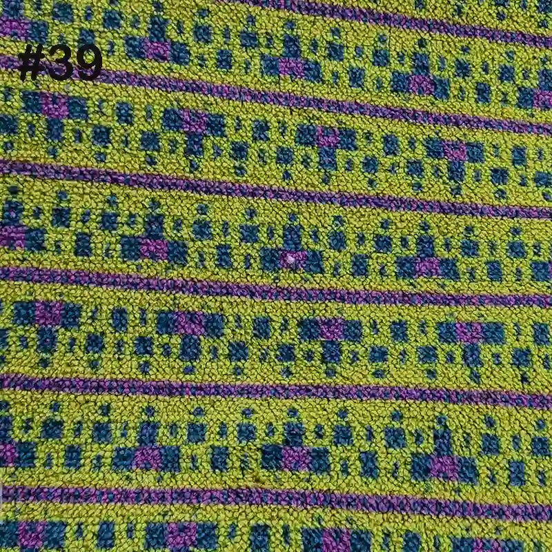 Longon Craft’s Printed Polar Fleece Fabric By The Yard features an ethnic leopard pattern in soft polyester, perfect for DIY craft and sewing projects.