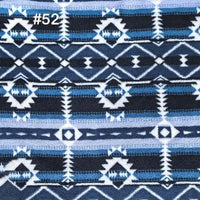 Longon Craft's Printed Polar Fleece Fabric by the Yard features a polyester ethnic leopard pattern—ideal for DIY crafts, sewing projects, and cozy blankets.