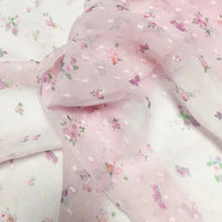 smallfloraldotchiffonfabricbytheyard 