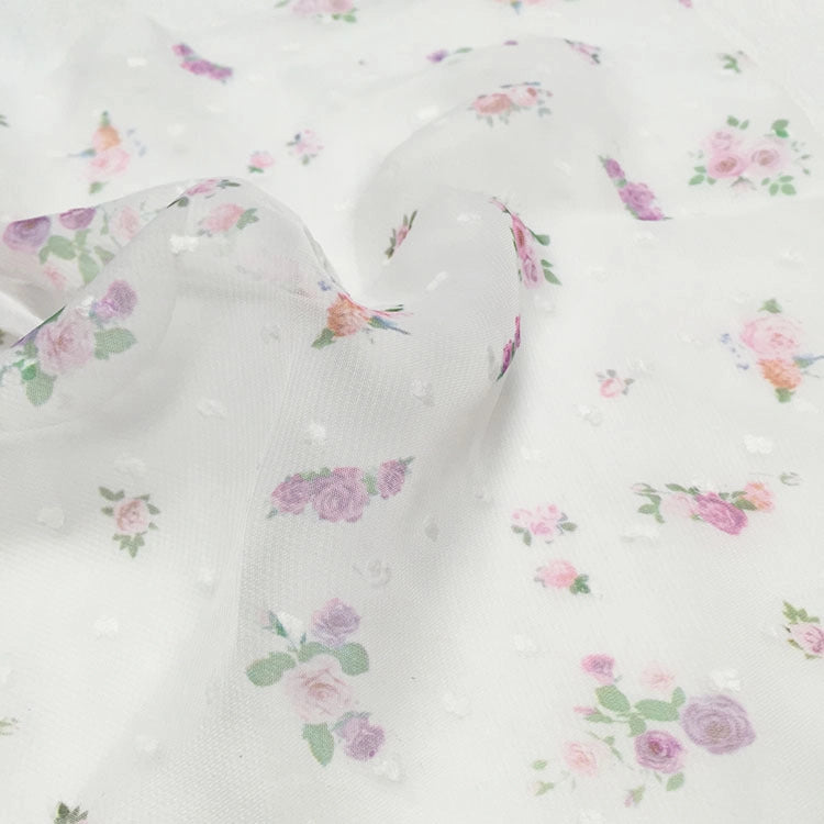 smallfloraldotchiffonfabricbytheyard 