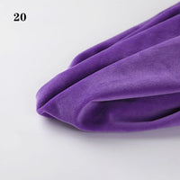 Close-up of Longon Craft Soft Minky Fabric By The Yard (1mm Minky Cuddle Doll Plushies Material) in purple, displayed on a white background with "20" in the top left corner. Perfect for DIY sewing, crafts, and upholstery projects.