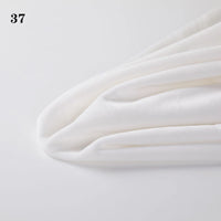 A folded piece of Longon Craft Soft Minky Fabric By The Yard (1mm Minky Cuddle Doll Plushies Material) is shown on a white surface, with the number 37 in the top left corner.
