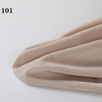 Soft, beige Longon Craft 1mm Minky Cuddle Fabric is spread on a white surface. “101” is in the top left corner. Ideal for DIY sewing, crafts, and plushies.