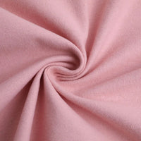 Solid Cotton Fannel Fabric By The Yard | Plain 100%Cotton Flannelette Material | Comfy Fall Flannel Cloth For Sewing Craft