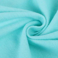 Solid Cotton Fannel Fabric By The Yard | Plain 100%Cotton Flannelette Material | Comfy Fall Flannel Cloth For Sewing Craft