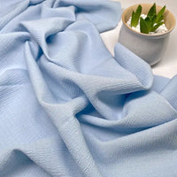 solidginghamseersuckerfabric