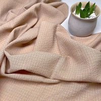 solidginghamseersuckerfabric