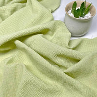 solidginghamseersuckerfabric