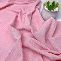 solidginghamseersuckerfabric