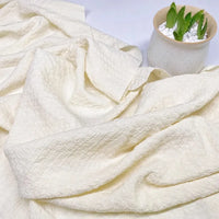 solidginghamseersuckerfabric