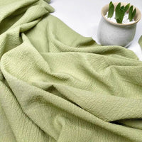 solidginghamseersuckerfabric