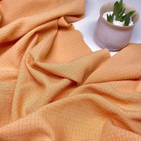 solidginghamseersuckerfabric