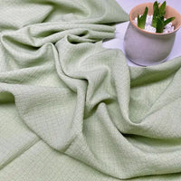 solidginghamseersuckerfabric