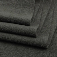 Close-up of several layers of Longon Craft Solid Polar Fleece Fabric by the yard—thick 100% polyester with a soft, textured, and fluffy surface, ideal for cozy blankets, DIY sewing, crafts, and upholstery.