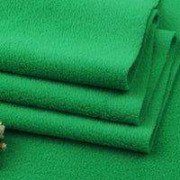 A close-up of Longon Craft’s Solid Polar Fleece Fabric by the Yard showcases its thick, soft 100% polyester texture—ideal for cozy DIY sewing, crafts, or upholstery projects.