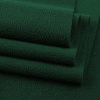 A close-up of Longon Craft’s Solid Polar Fleece Fabric By The Yard shows thick, soft 100% polyester with smooth edges—ideal for DIY sewing, crafts, upholstery, or cozy blankets.