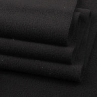A close-up of Longon Craft Solid Polar Fleece Fabric By The Yard, featuring thick 100% polyester material with a soft, textured surface—ideal for cozy blankets, DIY sewing, crafts, or upholstery projects.