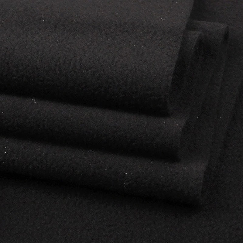 A close-up of Longon Craft Solid Polar Fleece Fabric By The Yard, featuring thick 100% polyester material with a soft, textured surface—ideal for cozy blankets, DIY sewing, crafts, or upholstery projects.